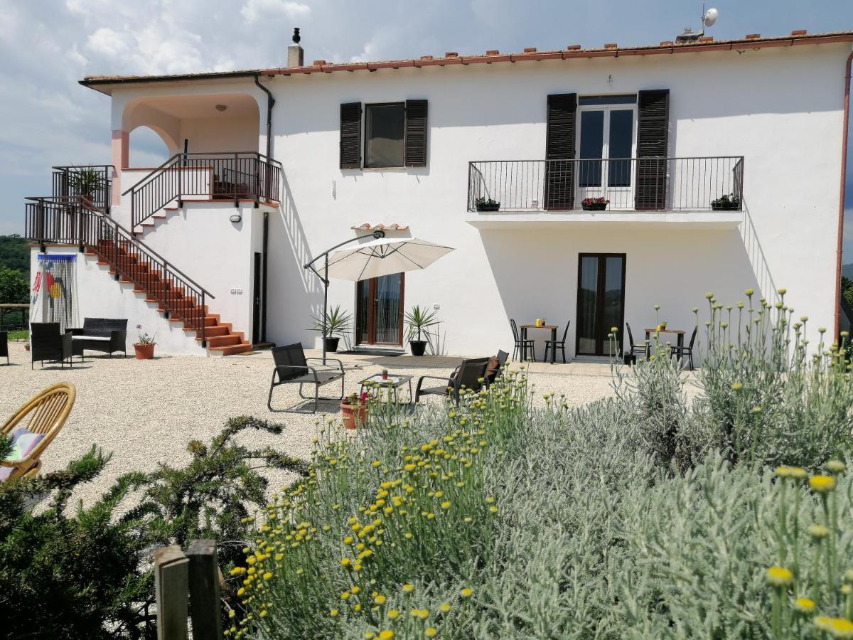 Agriturismo Podere Verdicchio Scansano Exterior foto
